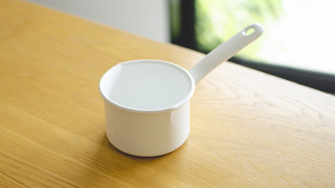 わたしの茶道具〈MY TEA TOOL.〉03「日々道具のミルクパン」東京茶寮・店長／井原優花