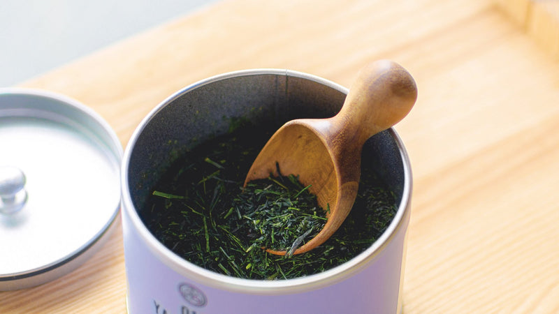 わたしの茶道具〈MY TEA TOOL.〉04「アカシア木の茶さじ」煎茶堂東京・店長／李セロム