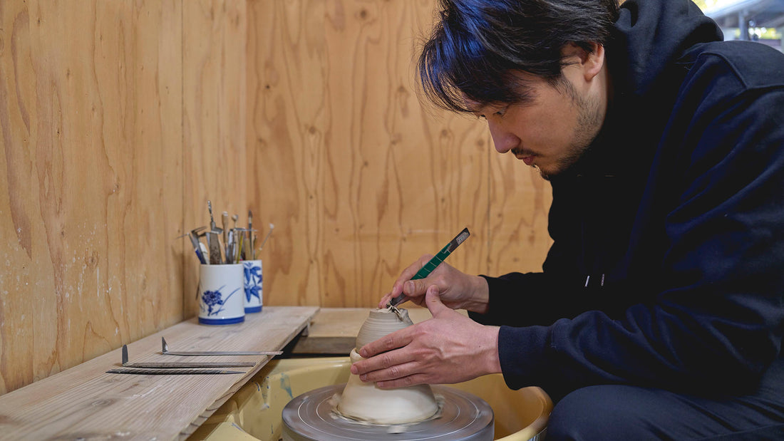 作り手のことば「偶然を意図的にコントロールできるようになれば、それは成功」陶芸家・中村譲司さんインタビュー