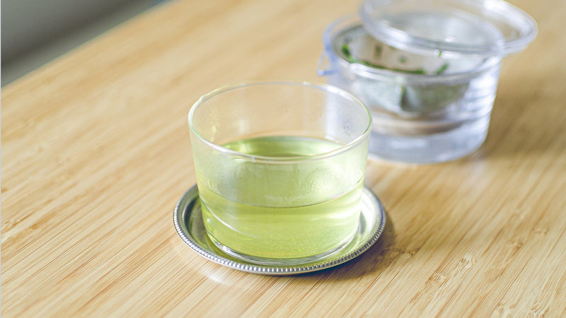 わたしの茶道具〈MY TEA TOOL.〉09「Mottaのコースター」煎茶堂東京・東京茶寮プロダクトマネジメント&広報PR／竹林 舞