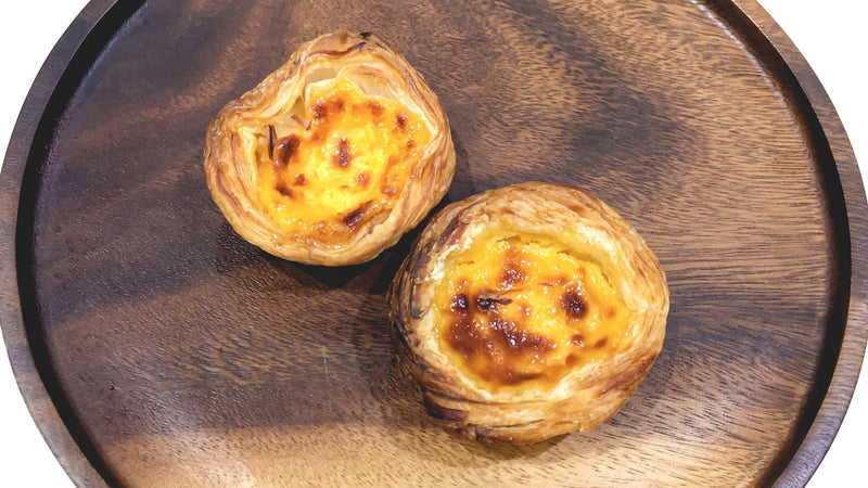 【お菓子とお茶】神保町の路地裏のポルトガル菓子店。ドースイスピーガの「Pastel de nata」と「051松寿」でリスボンの街へマインドトラベル