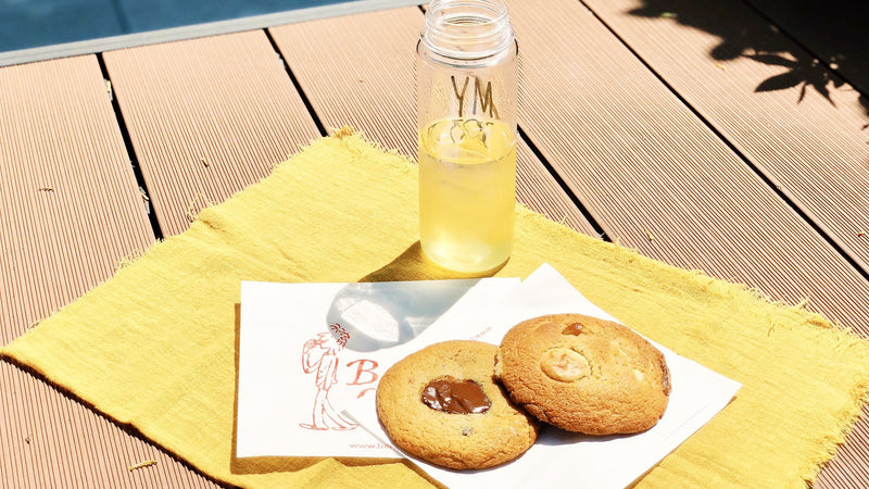 【お菓子とお茶】銀座の真ん中で野点？イギリス発クッキー専門店「Ben's Cookies」と「053 はると34」