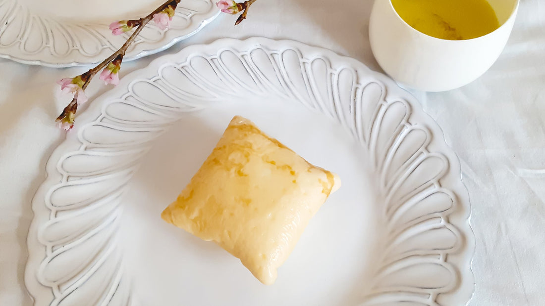 【お菓子とお茶】春はすぐそこ！ コロットの「フルーツクレープ」と「さくらの煎茶」で心もはずむおやつの時間