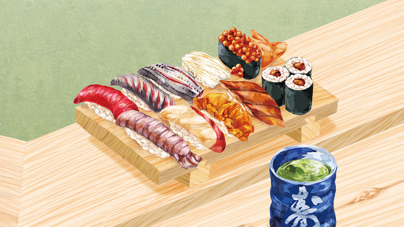 にぎり鮨だけが「すし」じゃない！？ おすしの歴史を知ろう！