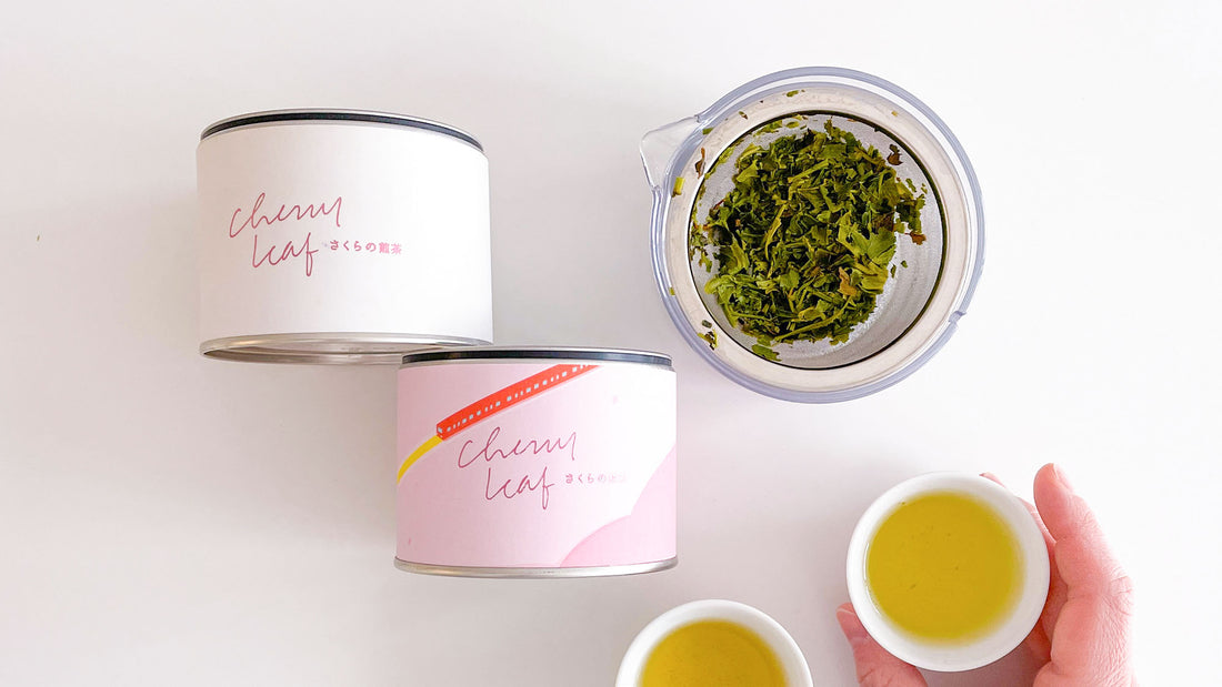 【試飲茶会】2022年2月販売『さくらの煎茶』を飲んでみました！