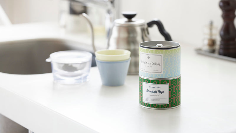 「夏を告げる白桃茶」- TOKYO TEA JOURNAL 巻頭コラム