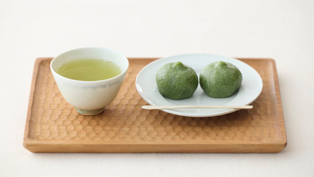 春のレシピ。よもぎ餅と「038 山の息吹」で新緑を感じるおやつ時間