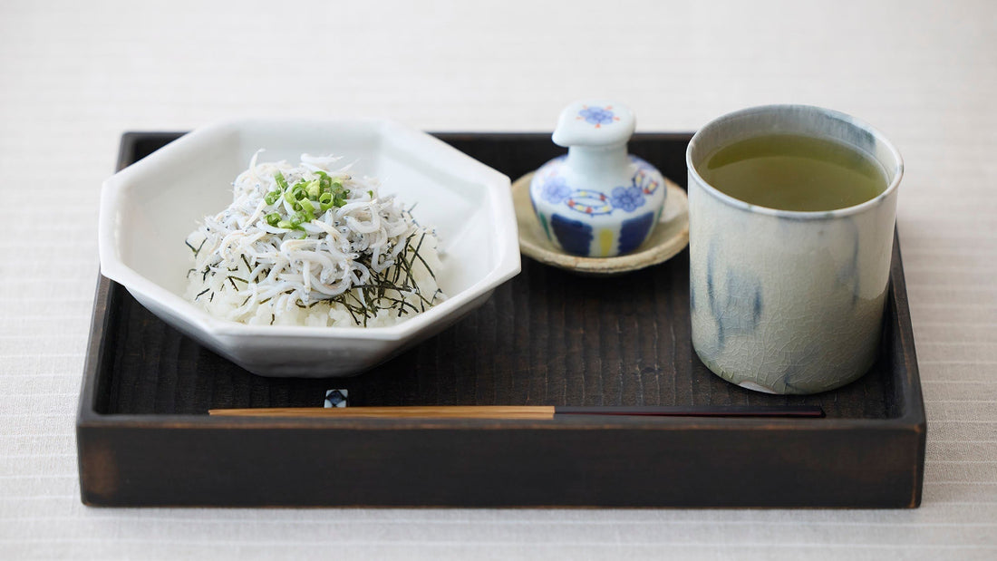 春のレシピ。滋味深い「066 あさのか」をしらす丼のお供に