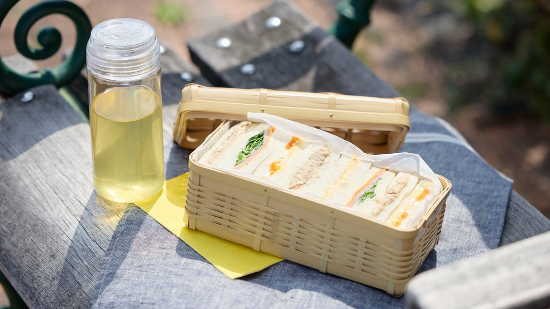 初夏のピクニックレシピ。「017 藤枝かおり」とサンドイッチのペアリング