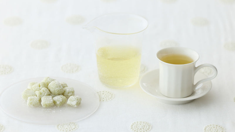 柚子香るお菓子と。「022 かなやみどり」で楽しむ冬のレシピ