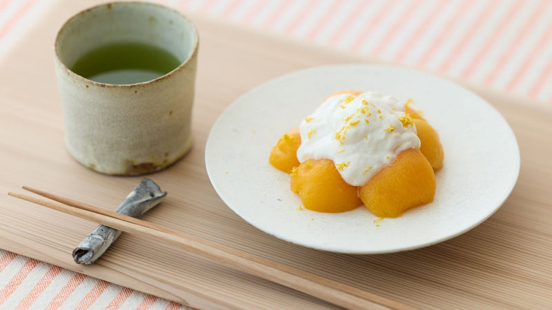 初夏に味わう、びわの白和えと「012 あさつゆ」のレシピ