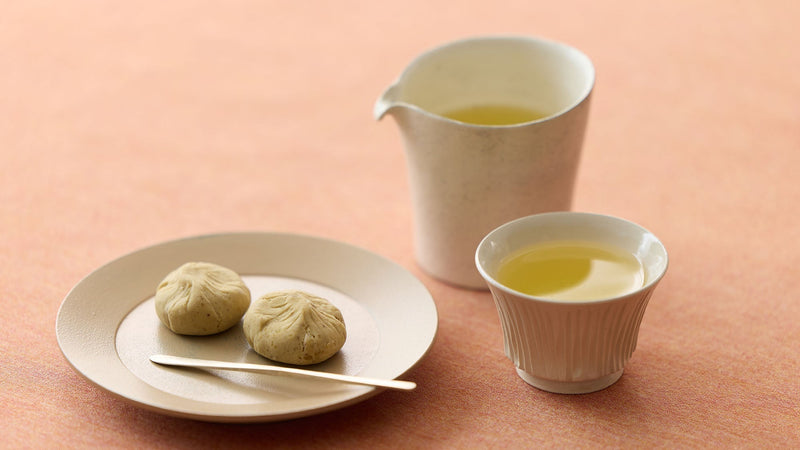 上品な甘みの「002 香駿」と栗きんとんのペアリングレシピ