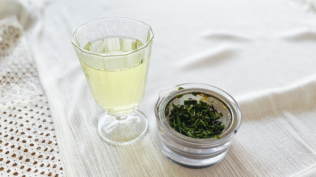 ジャスミンティーで新しい日本茶体験を。ヒンヤリ冷やしておいしい八天堂「くりーむパン」と暑さを愉しむ