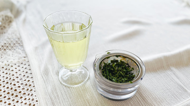 ジャスミンティーで新しい日本茶体験を。ヒンヤリ冷やしておいしい八天堂「くりーむパン」と暑さを愉しむ
