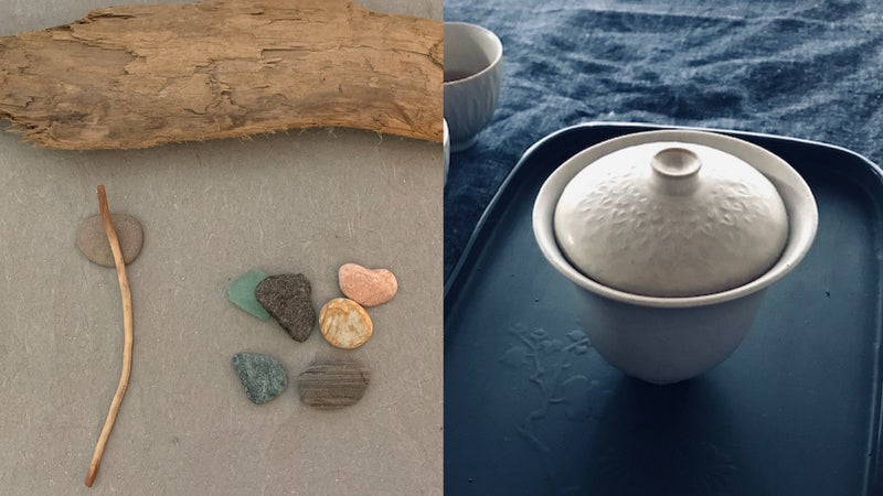 わたしの茶道具「あのお茶を淹れる時にはあの道具で」藤永絵美子さん