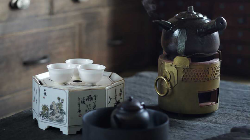 わたしの茶道具「100年後の未来の人々にも見せたい素敵な道具たち」黄峰麗さん