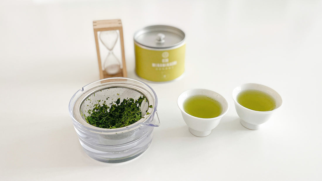 【試飲茶会】2022年4月販売のシングルオリジン煎茶を飲んでみました！