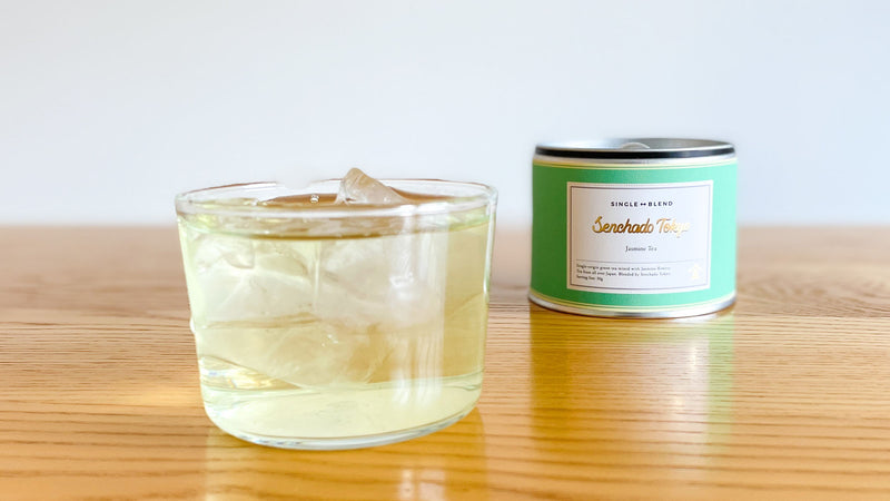 【試飲茶会】2022年7月販売『Jasmine Tea 「ジャスミン」×「かなやみどり」』を飲んでみました！