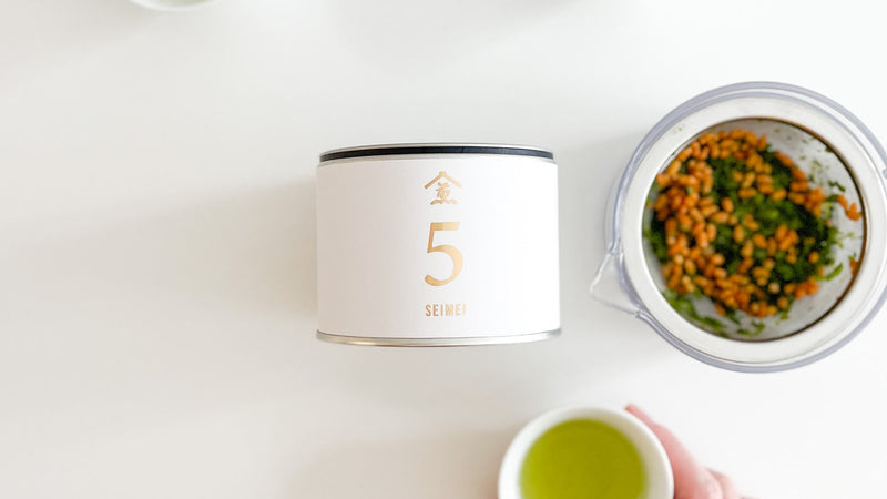 【5周年！】煎茶堂東京、振り返り。 数量限定の特別茶缶「せいめい」はどんなお茶？