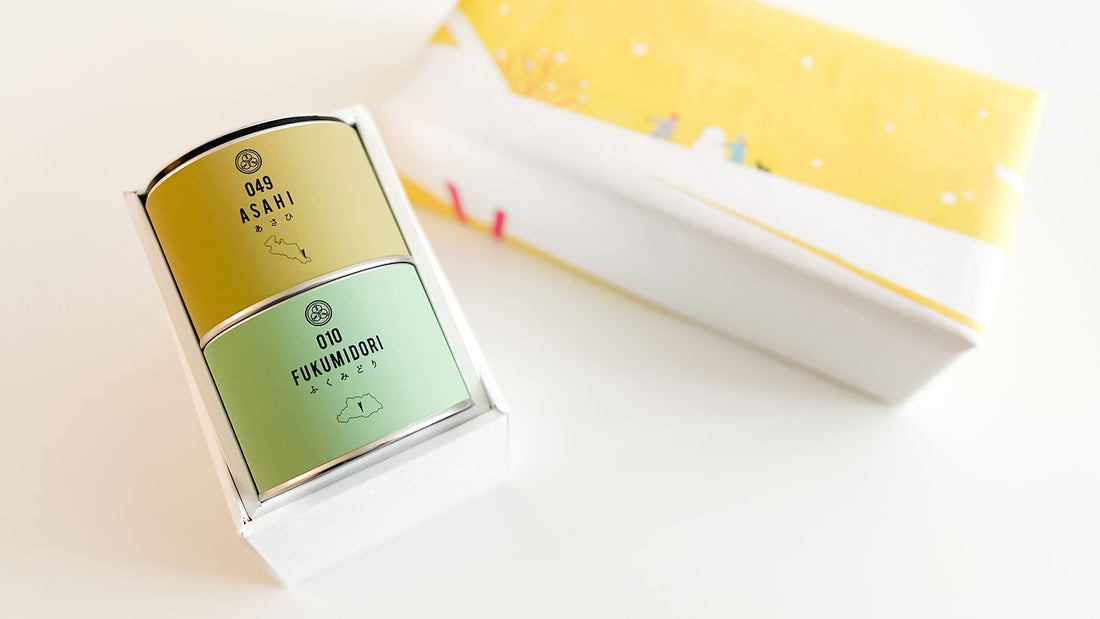【試飲茶会】2022年12月販売のシングルオリジン煎茶2種を飲み比べてみました！