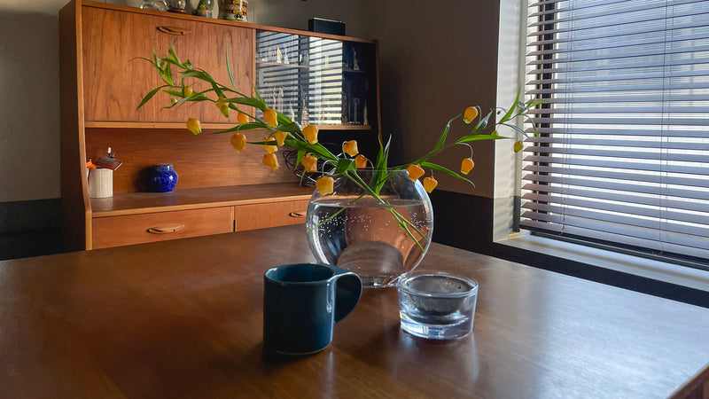 部屋に温かい雰囲気を取り入れて。部屋に飾りたい花 vol.021