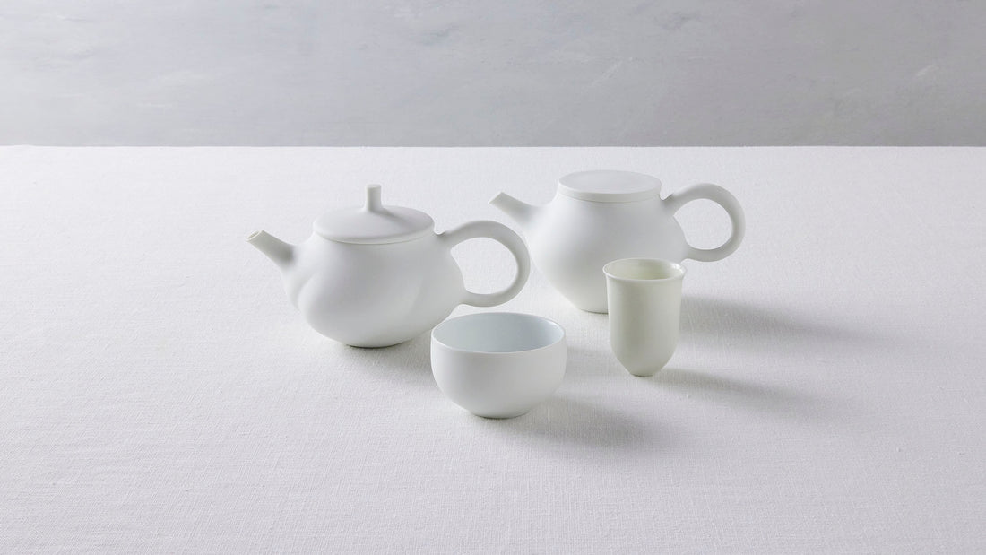 モダンデザインと工芸品のハイブリッド。中原真希さんのお茶の道具
