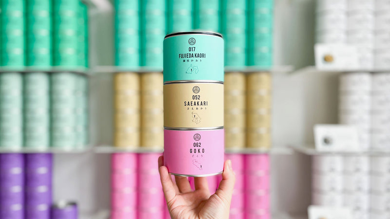 【前半】試飲茶会 2023年8月販売のシングルオリジン煎茶3種を飲み比べてみました！