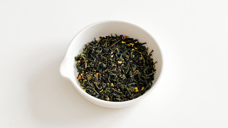 【試飲茶会】 2023年9月販売『Kinmokusei Tea「金木犀」×「べにふうき」』を飲んでみました！