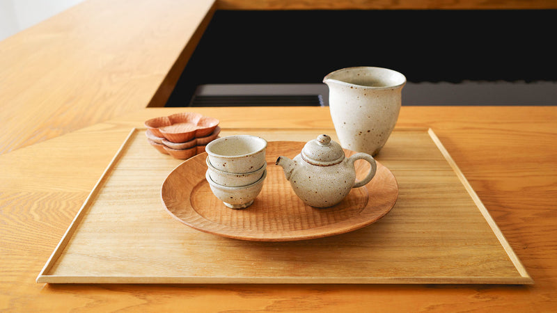 〈Styling_04〉茶と道具展 vol.01 ハレの器展示作品一覧