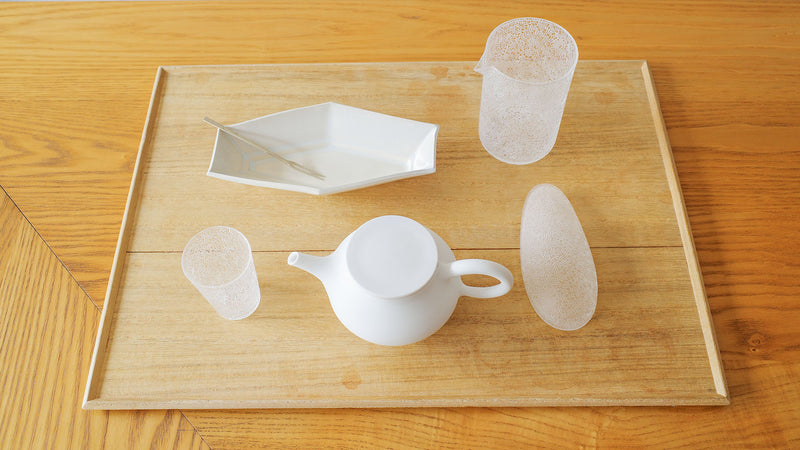 〈Styling_01〉茶と道具展 vol.01 ハレの器展示作品一覧