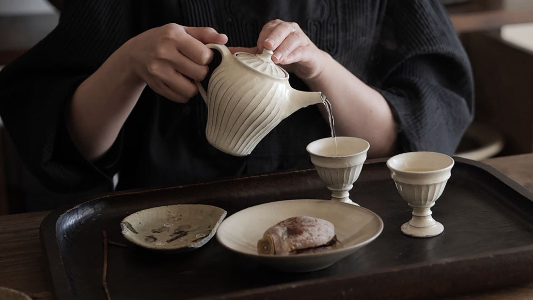 お茶のうつわ。03「同じトーンで合わせてみる。」後藤義国/荒賀文成