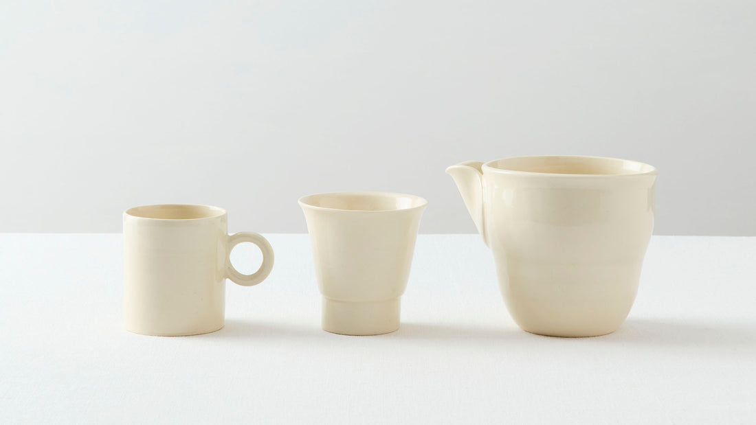 おおらかな遊びが光る。秀野真希さんの茶器