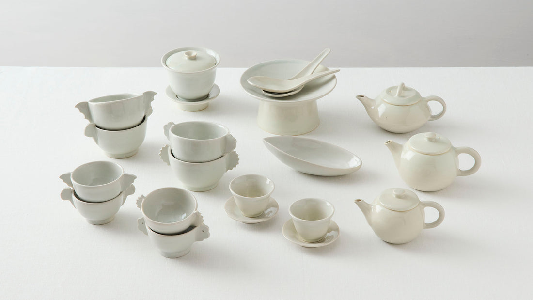 日常に溶け込む、おもてなし。北井里佳さんの茶器