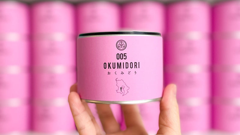 20℃強めた火入れでどのくらい香ばしくなった？『005 おくみどり』【2024年5月試飲茶会】前編