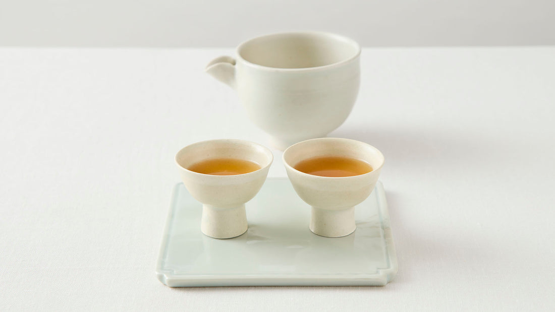 素朴で美しい、心も温まる茶器。高木剛さんの作品