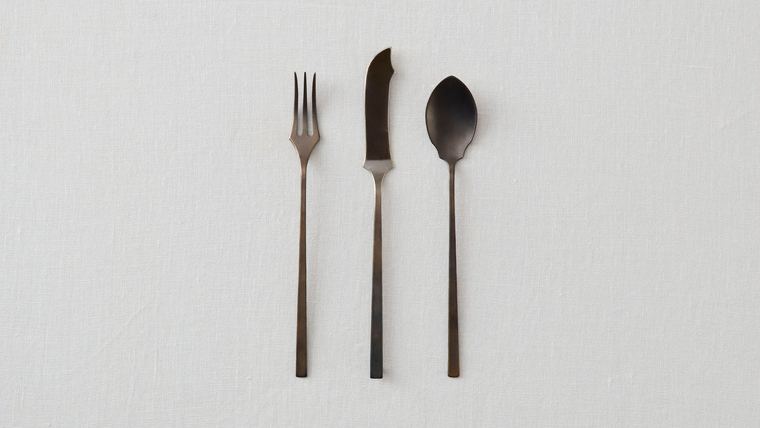 添えれば、食卓が「絵」になる。樫原ヒロさんのカトラリー