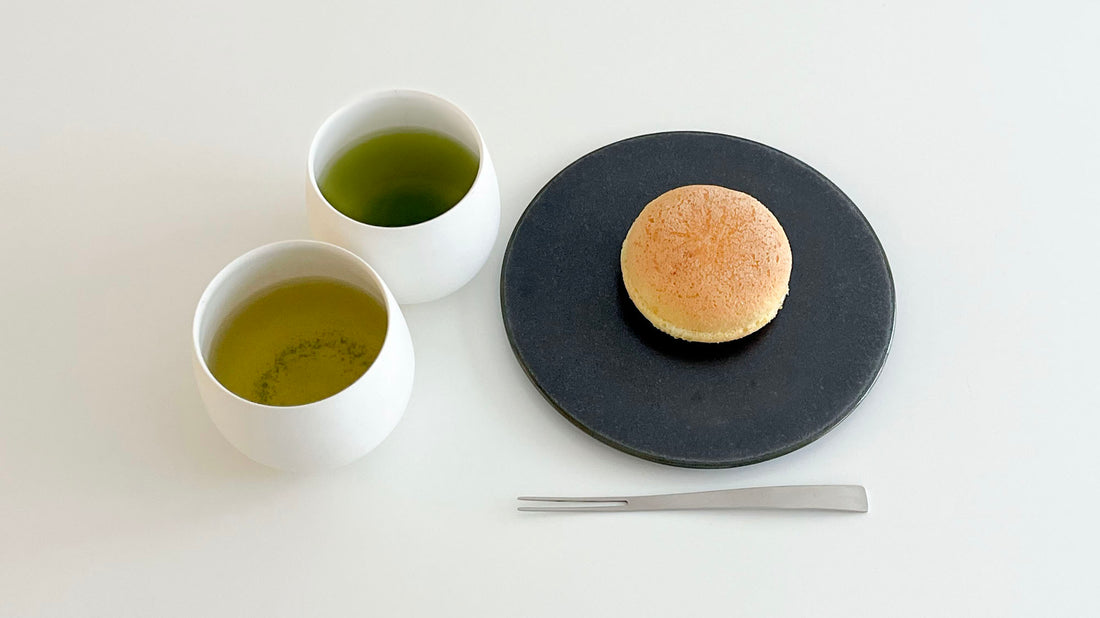【1月限定】ゆずブッセとお茶のペアリング。東京茶寮で季節を感じて。