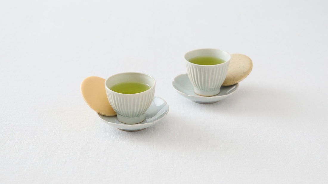 愛らしさが育む、茶と向き合う時間。大江憲一さんの茶器とカトラリー