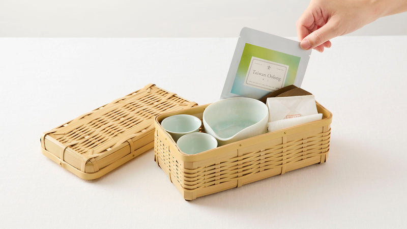 軽くて、丈夫。ピクニックにも収納にもぴったりな、おじろ角物店「お弁当 サンドイッチ」