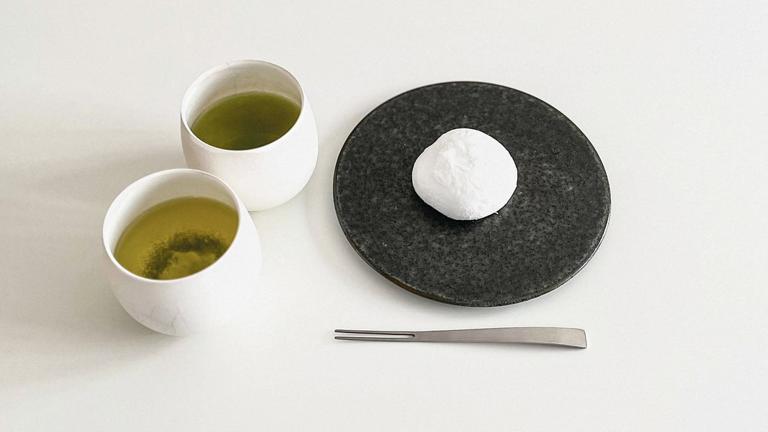 【6〜7月限定】雪まろ さくらんぼとお茶のペアリング。東京茶寮で季節を感じて。