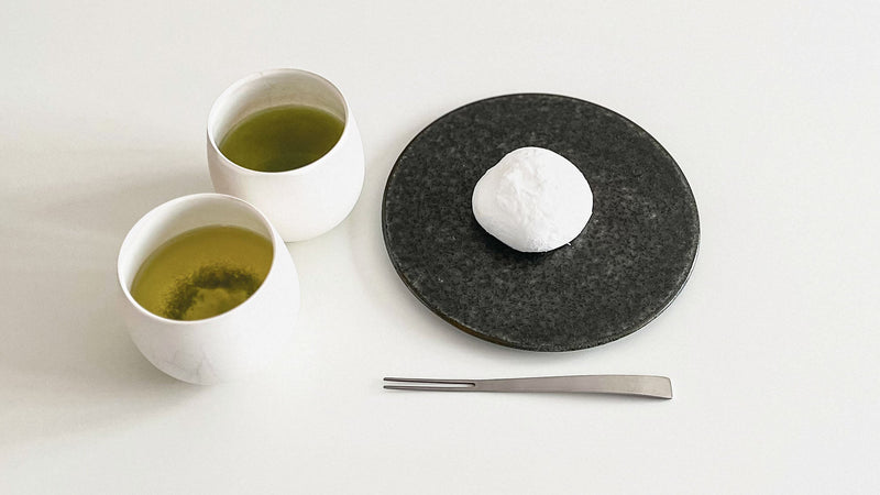 【6〜7月限定】雪まろ さくらんぼとお茶のペアリング。東京茶寮で季節を感じて。
