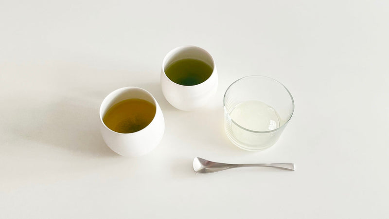【8〜9月限定】シャリシャリ梨ゼリーとお茶のペアリング。東京茶寮で季節を感じて。