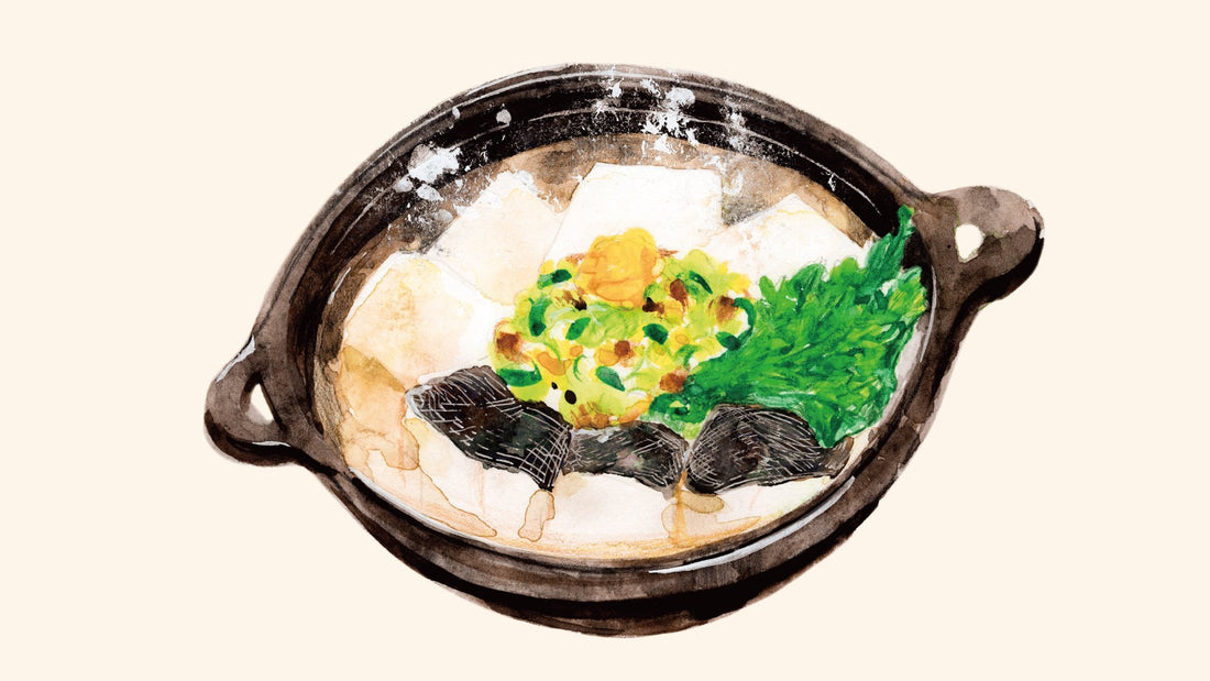 冬のペアリングレシピ「049 あさひ」×「鱈（たら）の湯豆腐」
