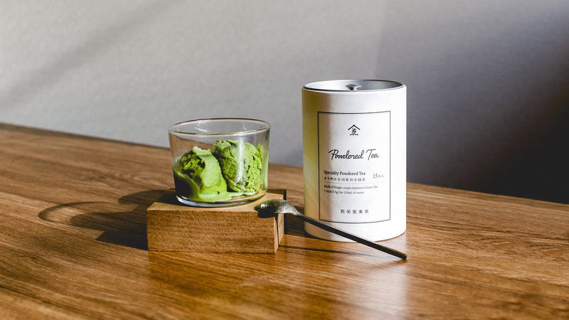 粉末緑茶で「手作りお茶アイス」。煎茶好きに贈る手軽なレシピ