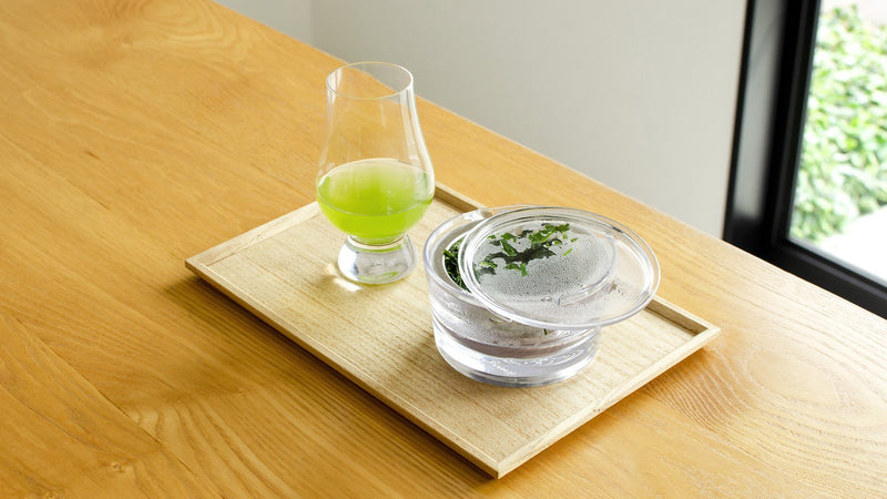 ワイングラスで飲む煎茶の愉悦。私が嗜好品としての「お茶」に目覚めるまで