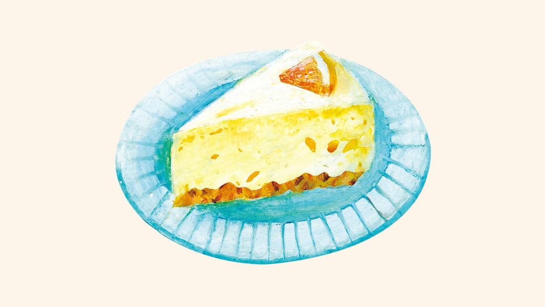 冬のペアリングレシピ「042 みえうえじま」×「伊予柑のレアチーズケーキ」