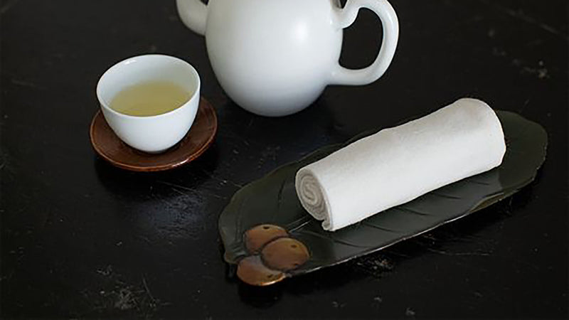 【私の茶道具】枇杷のおしぼり受け - 着物スタイリスト 大川枝里子
