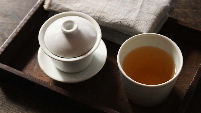 【私の茶道具】同世代の蓋碗 - 木工作家 只木芳明