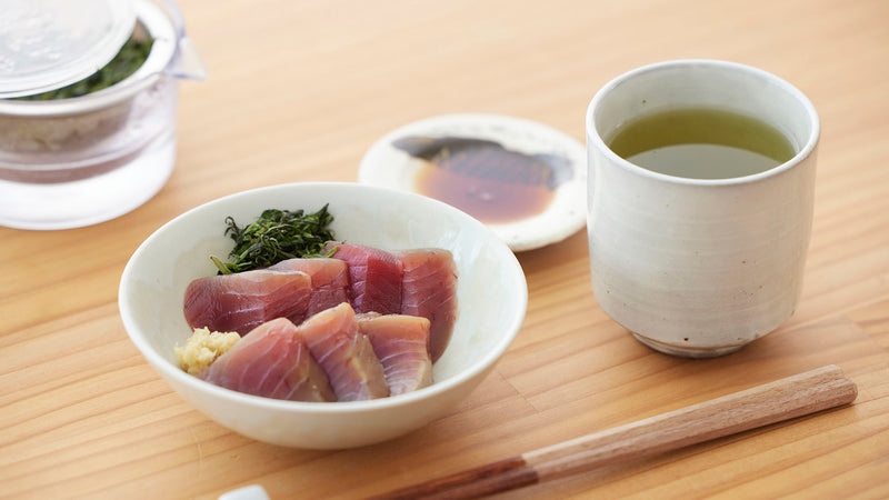 『043 やまとみどり』を初鰹と味わうレシピ