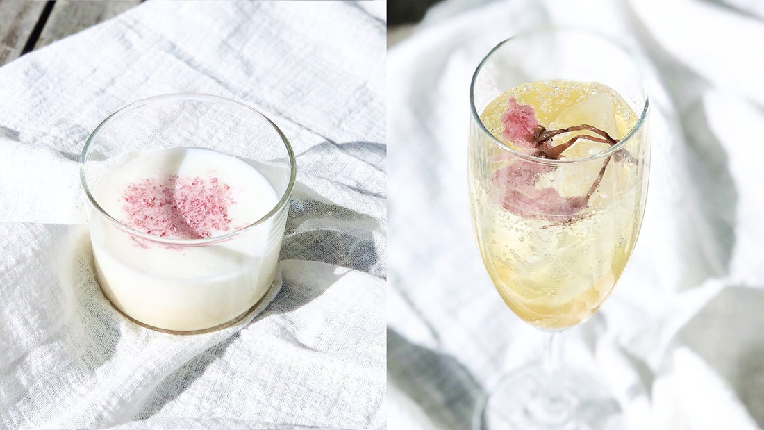 自宅で春のお茶会を。「さくらの煎茶」アレンジレシピ！